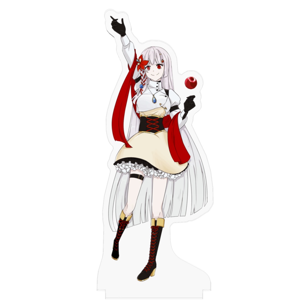 外峯 零 等身アクリルフィギュア