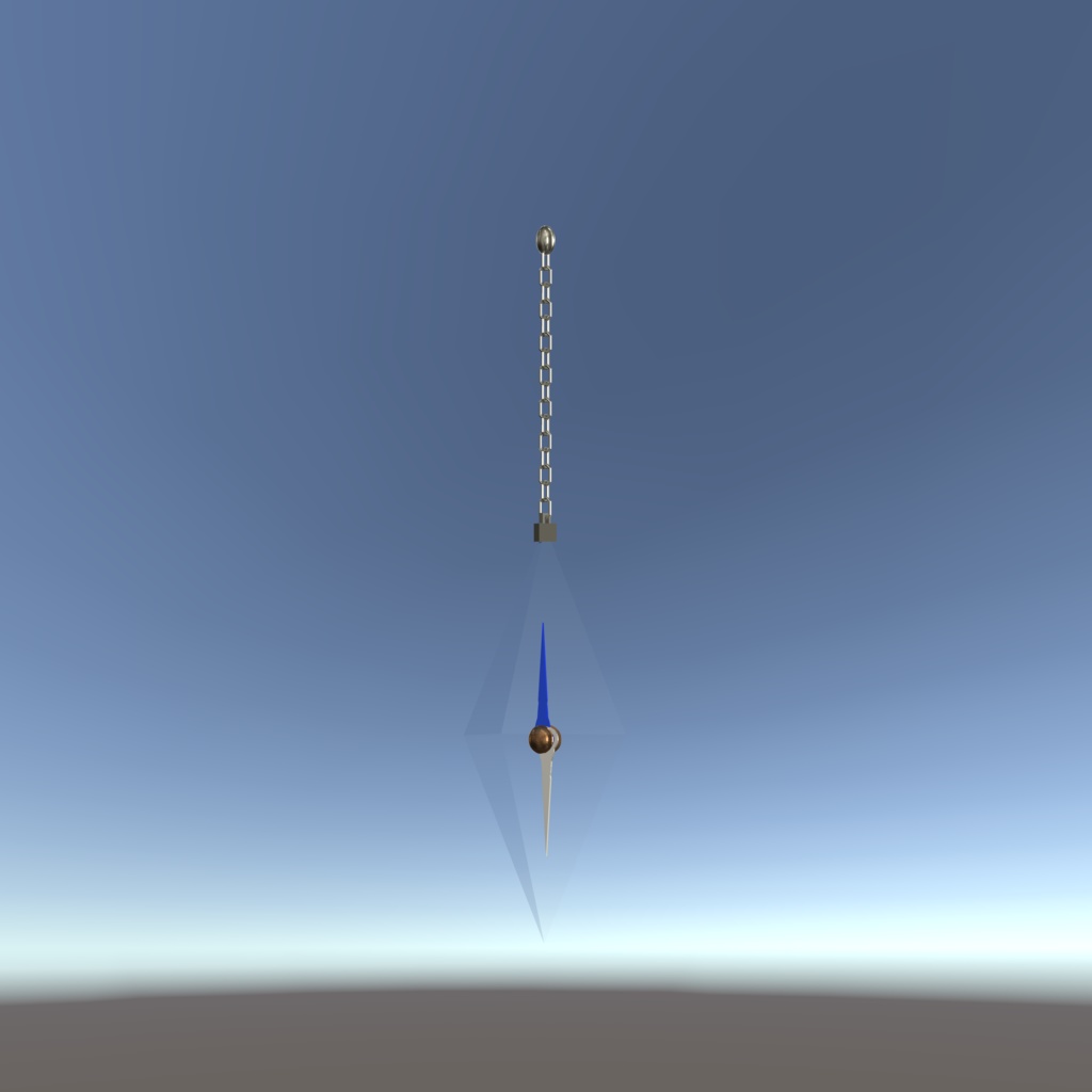 【VRChat】【イヤリング】コンパス