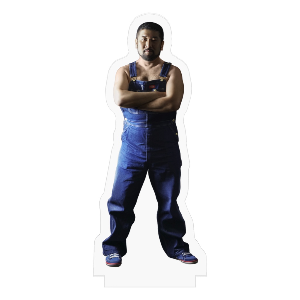 メンバーアクリルフィギア