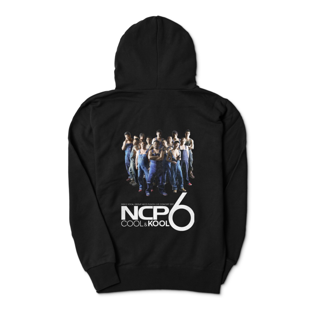 NCP6 パーカー