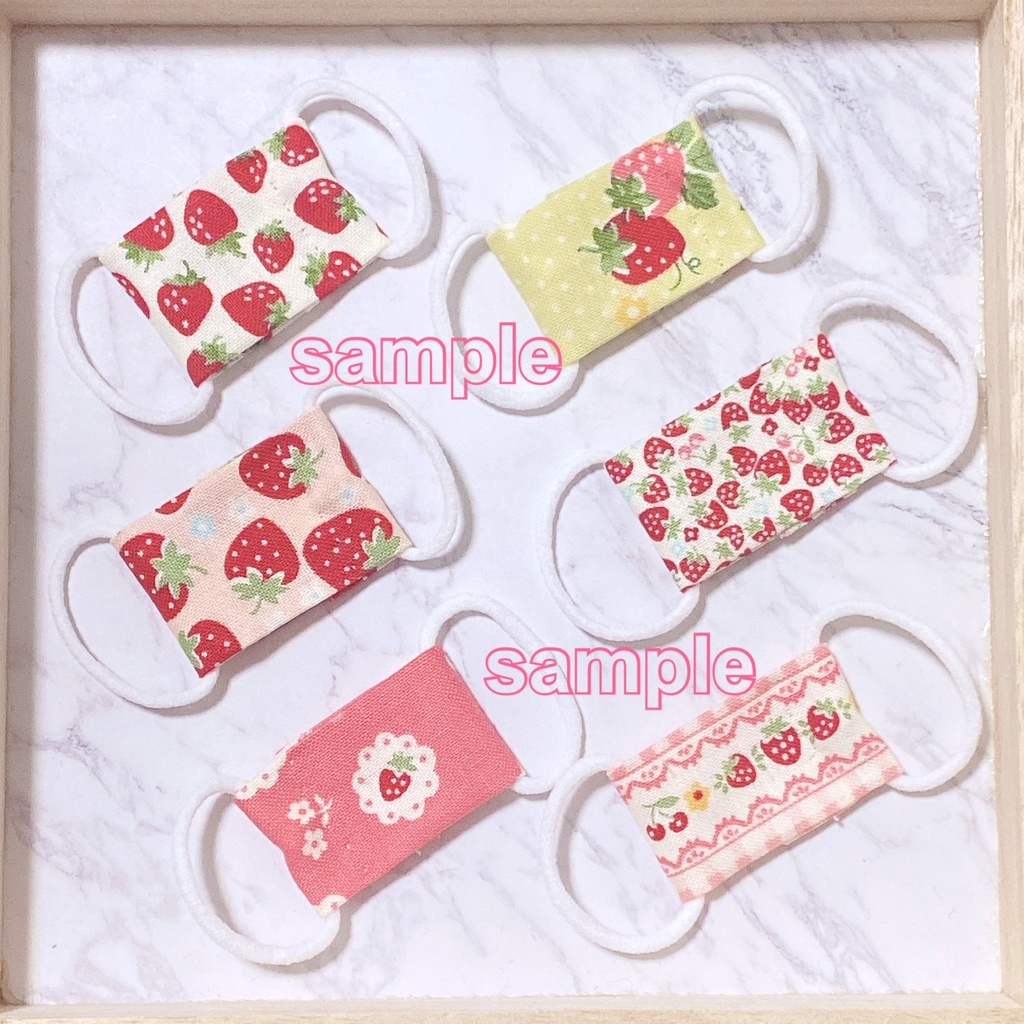 かわいいぬいマスク Roseblue アンダーグラウンド Booth
