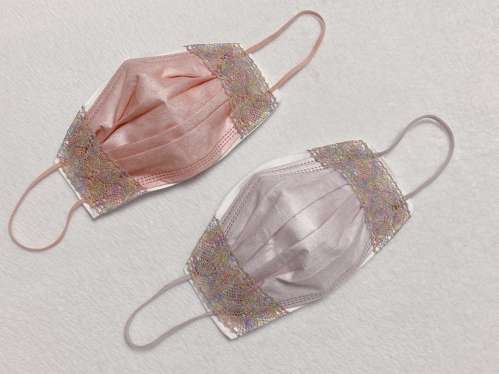 ぬいちゃんとお揃い風マスクカバー