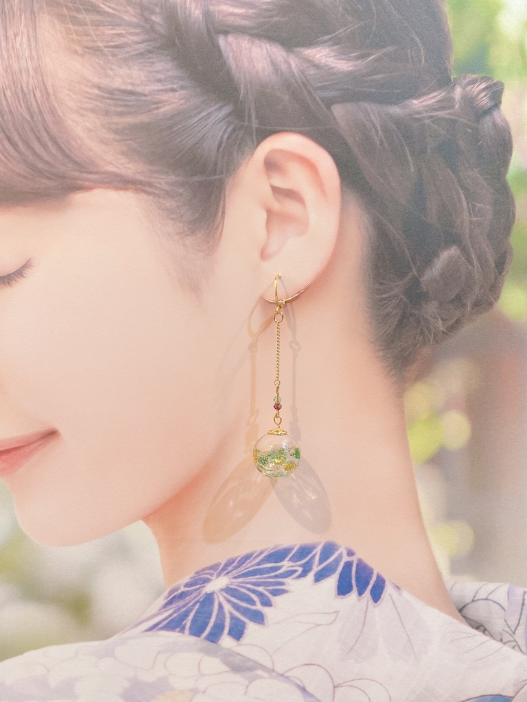 夏祭りピアス / 思い出のヨーヨー