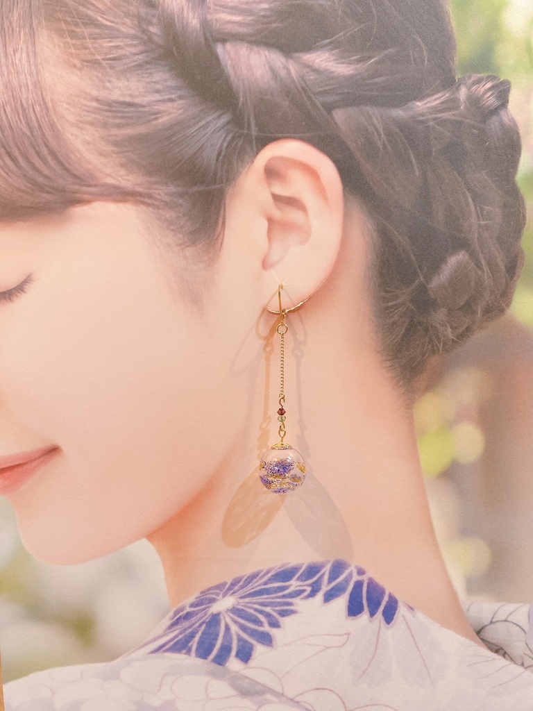 夏祭りピアス / 思い出のヨーヨー