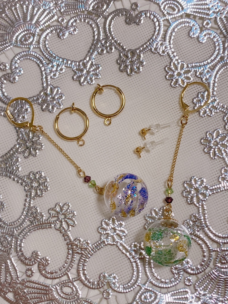 夏祭りピアス / 思い出のヨーヨー