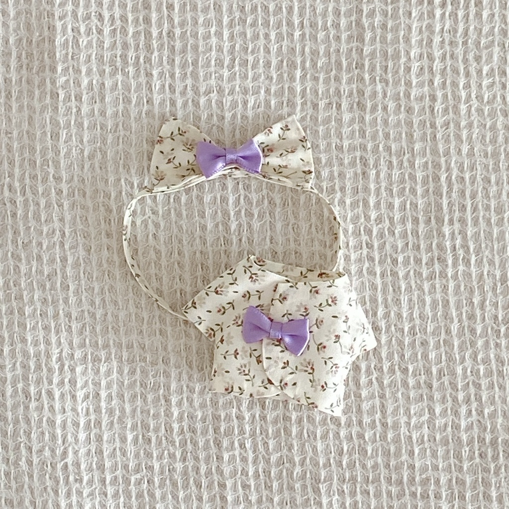 すやすやリボンパジャマ