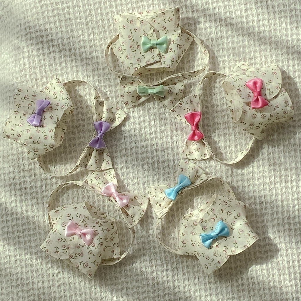 すやすやリボンパジャマ