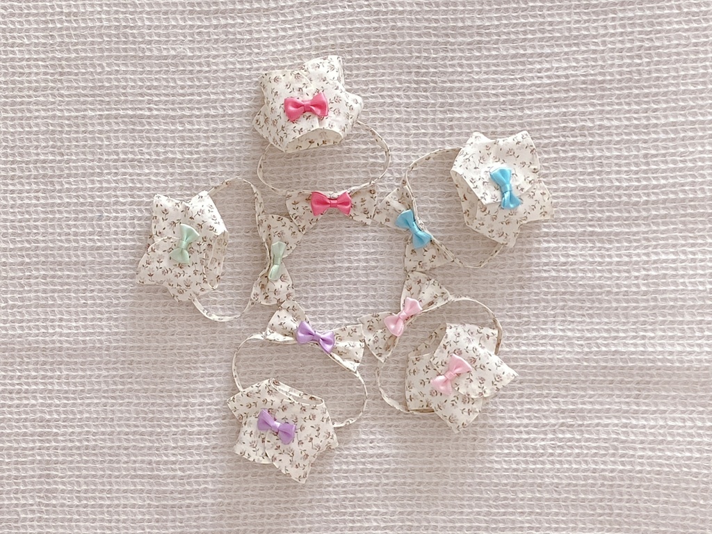 すやすやリボンパジャマ