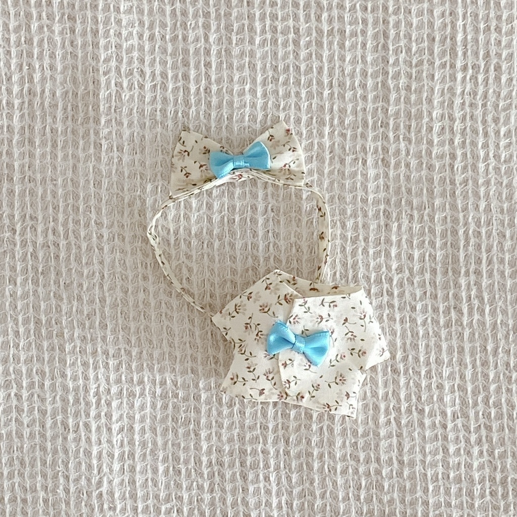 すやすやリボンパジャマ