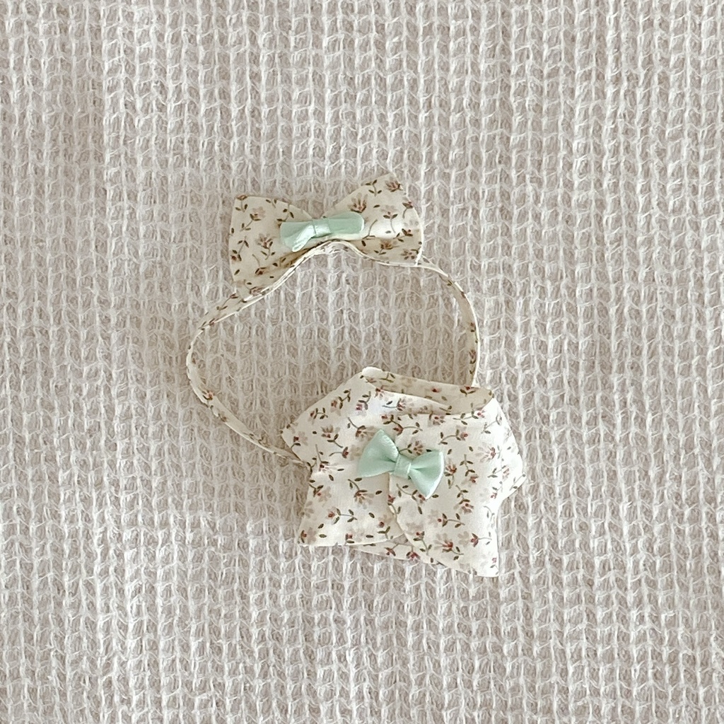 すやすやリボンパジャマ