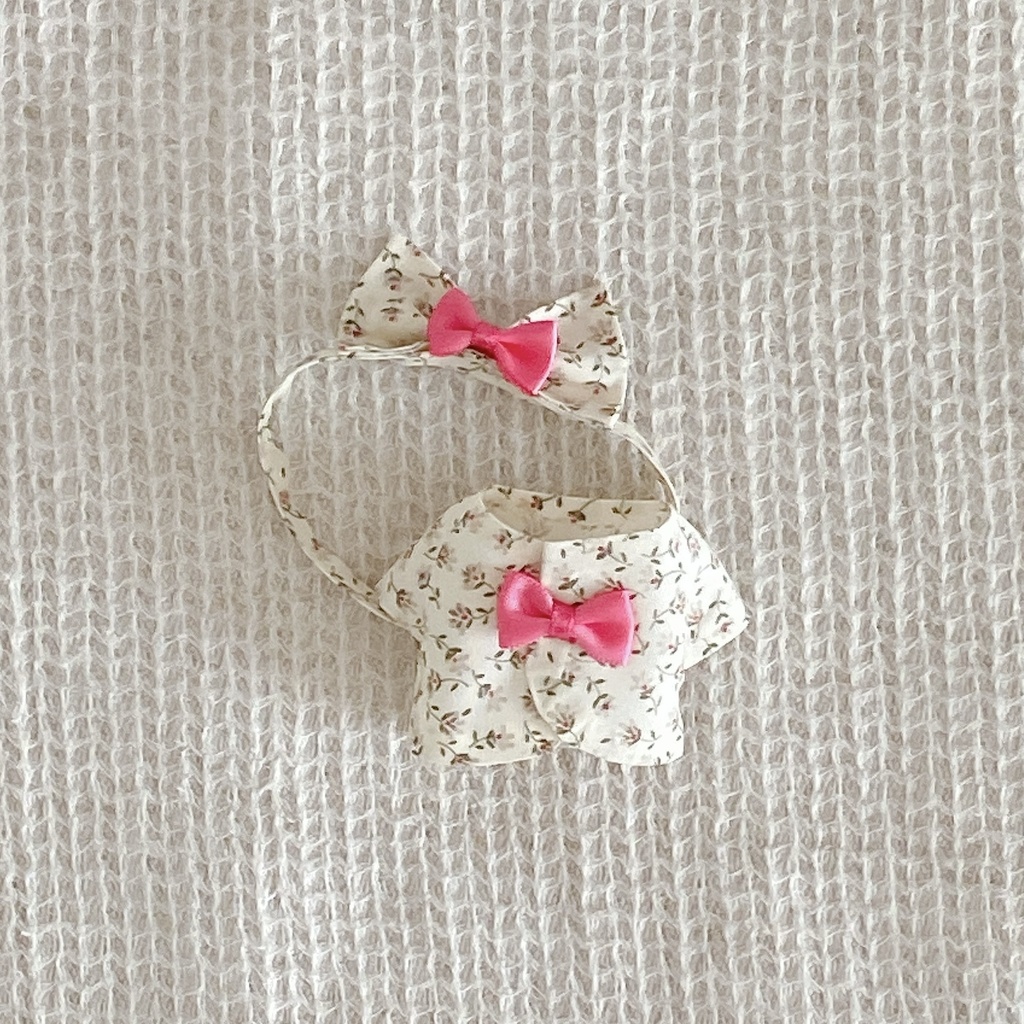 すやすやリボンパジャマ