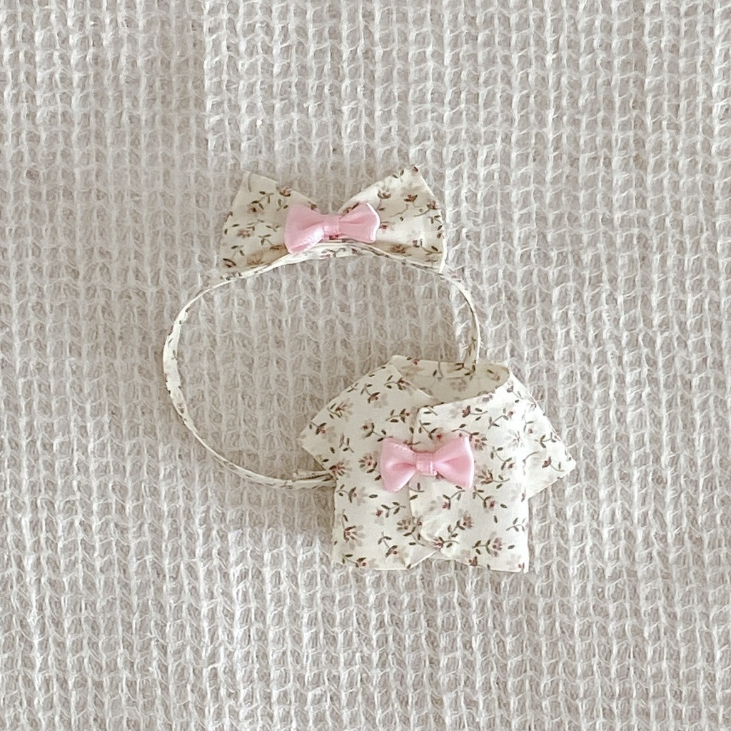 すやすやリボンパジャマ