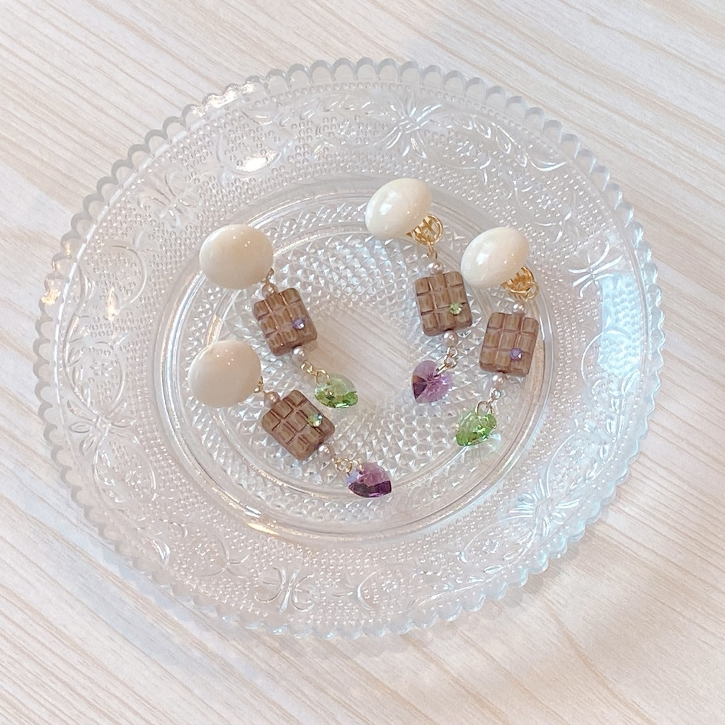 スイートチョコなアクセサリー