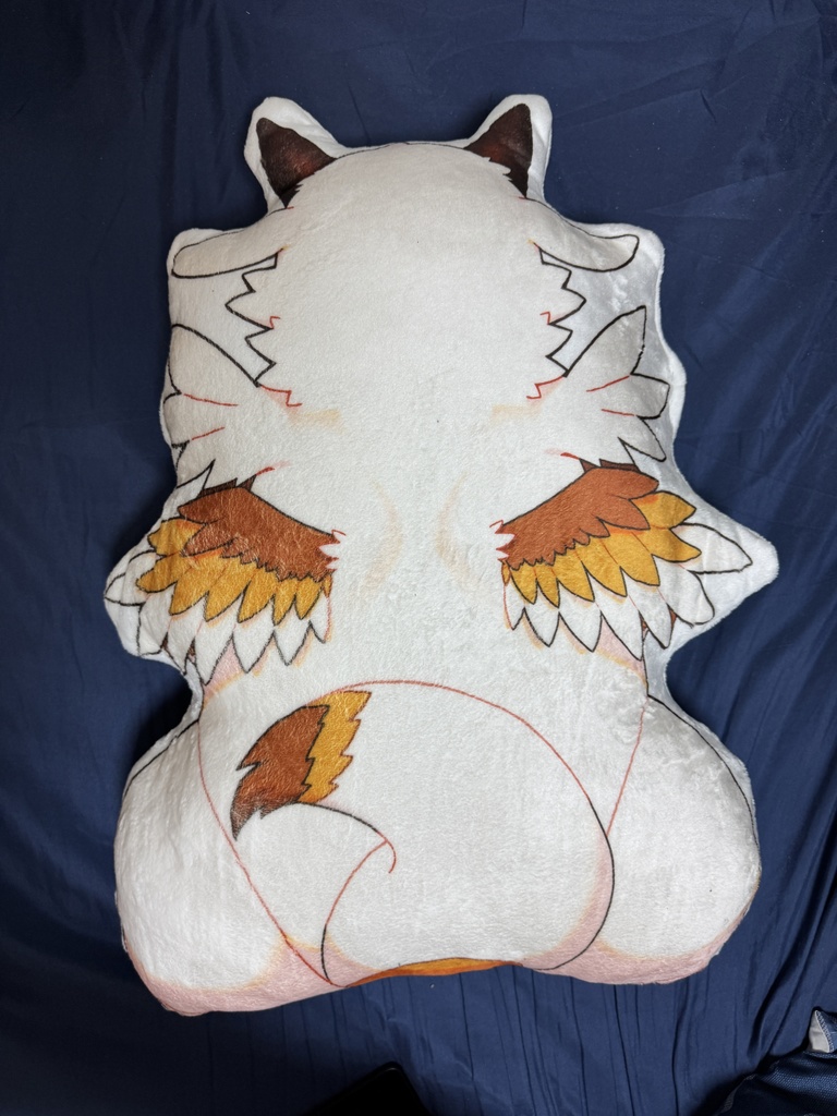 グラノア(ドラゴンのすがた)でか両面クッション