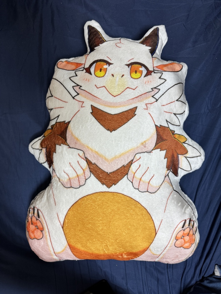 グラノア(ドラゴンのすがた)でか両面クッション