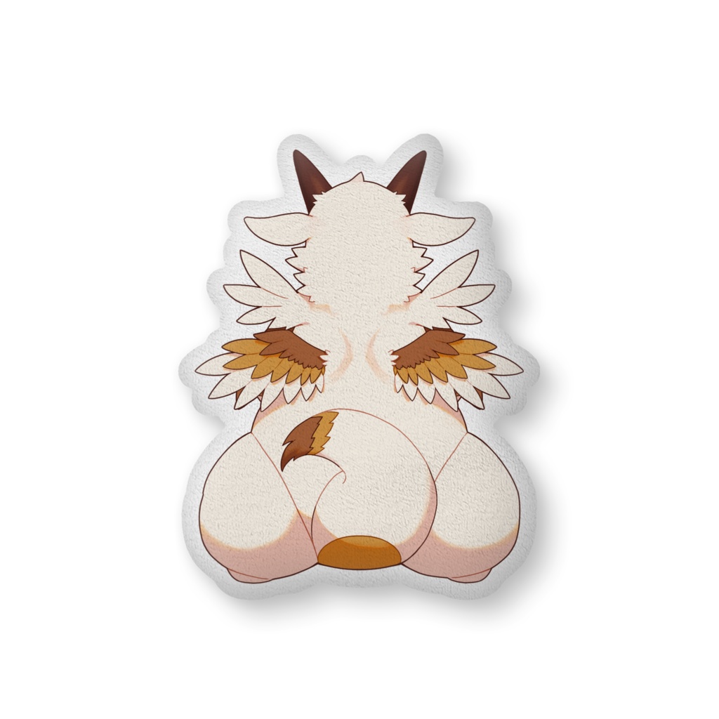 グラノア(ドラゴンのすがた)でか両面クッション