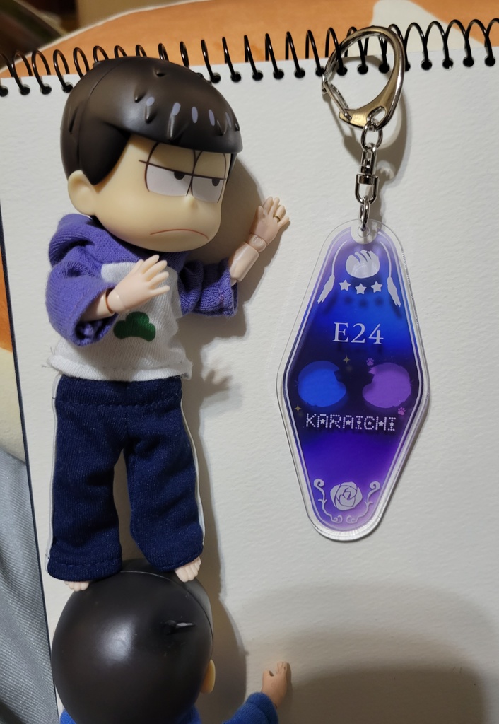 カラ一モーテルキー