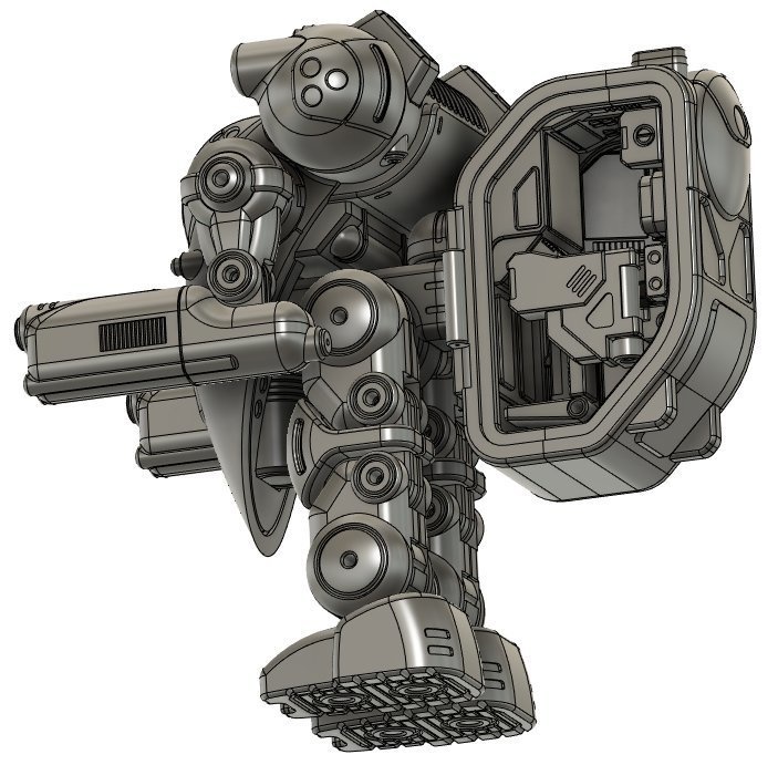 Basara Jaeger Narvadd (バサライェーガー ナーバッド)