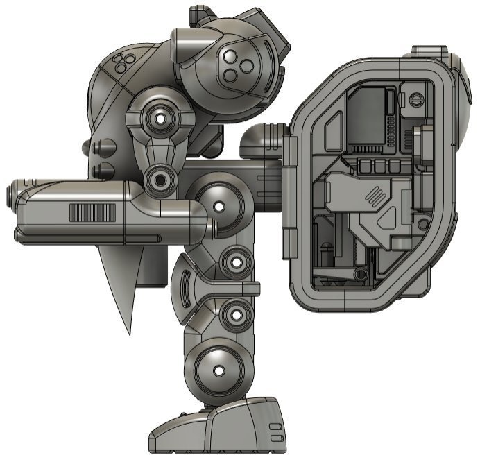 Basara Jaeger Narvadd (バサライェーガー ナーバッド)
