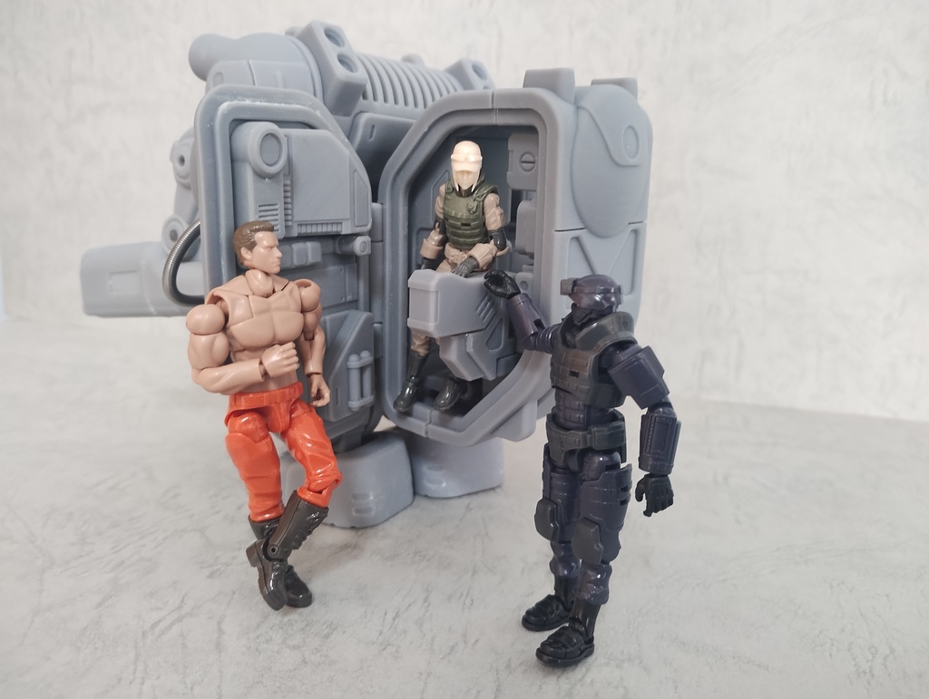 Basara Jaeger Narvadd (バサライェーガー ナーバッド)