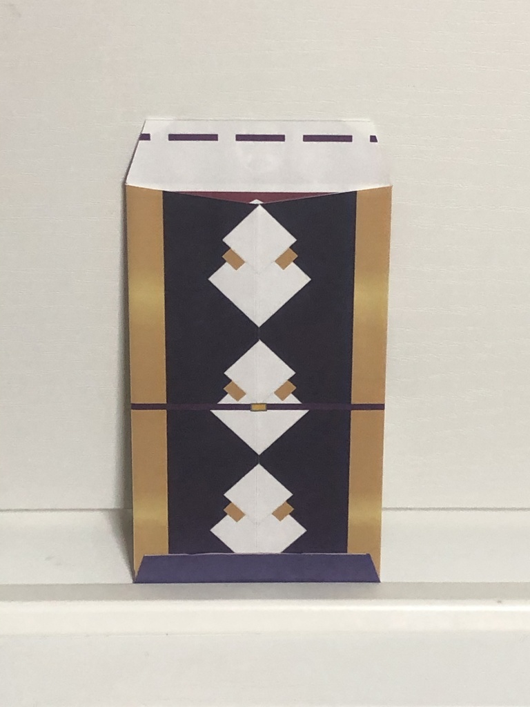 近侍ポチ袋-蜻蛉切 【12月発送分】