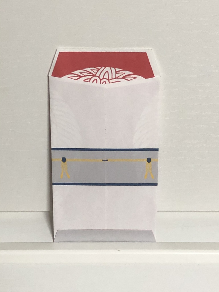 近侍ポチ袋-鶴丸国永  【12月発送分】