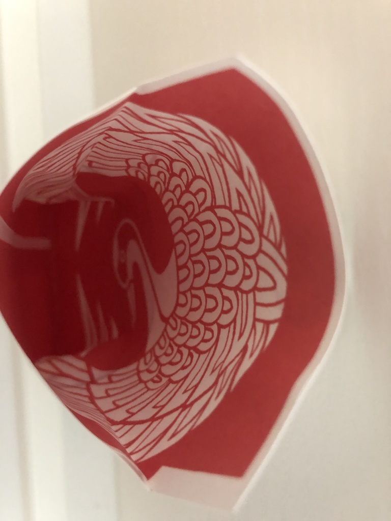 近侍ポチ袋-鶴丸国永  【12月発送分】