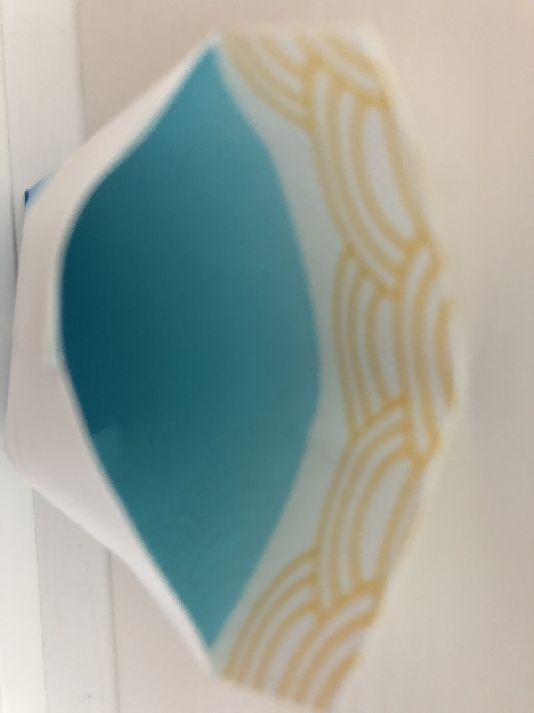 近侍ポチ袋-巴形薙刀  【12月発送分】