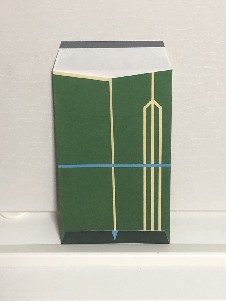 近侍ポチ袋-松井江 【12月発送分】