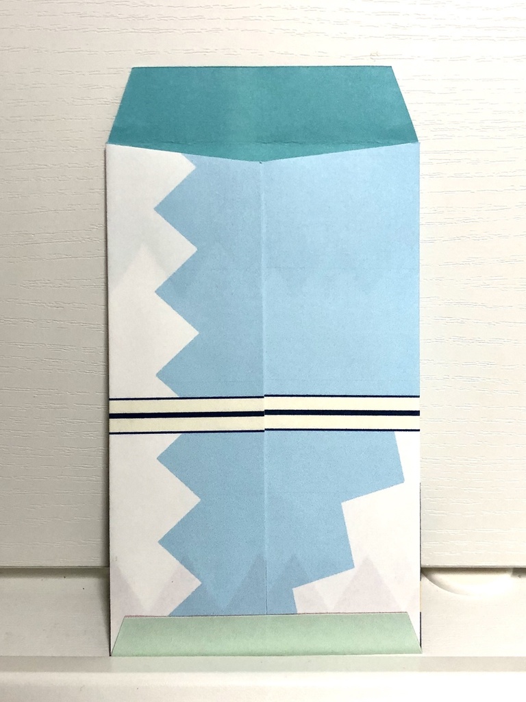 近侍ポチ袋-大和守安定 【12月発送分】