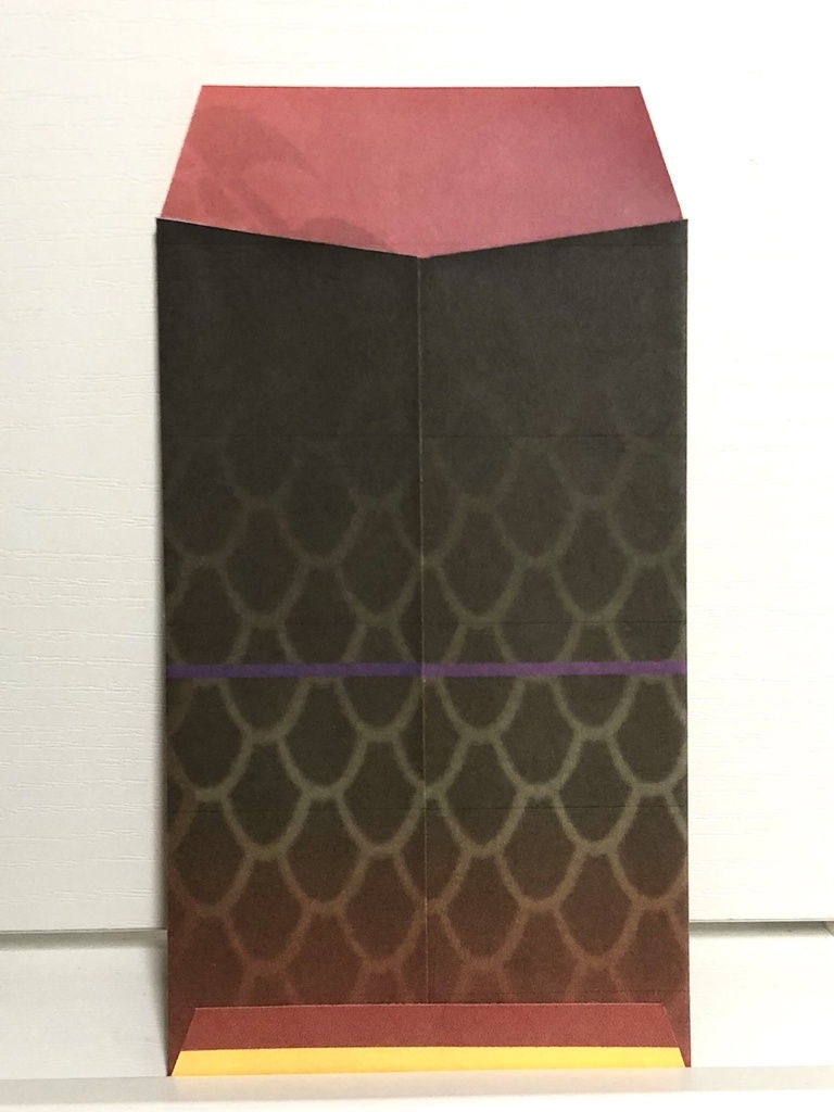 近侍ポチ袋-大倶利伽羅 【12月発送分】