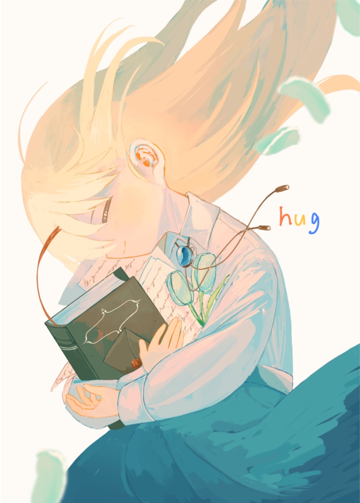 イラスト本『hug』