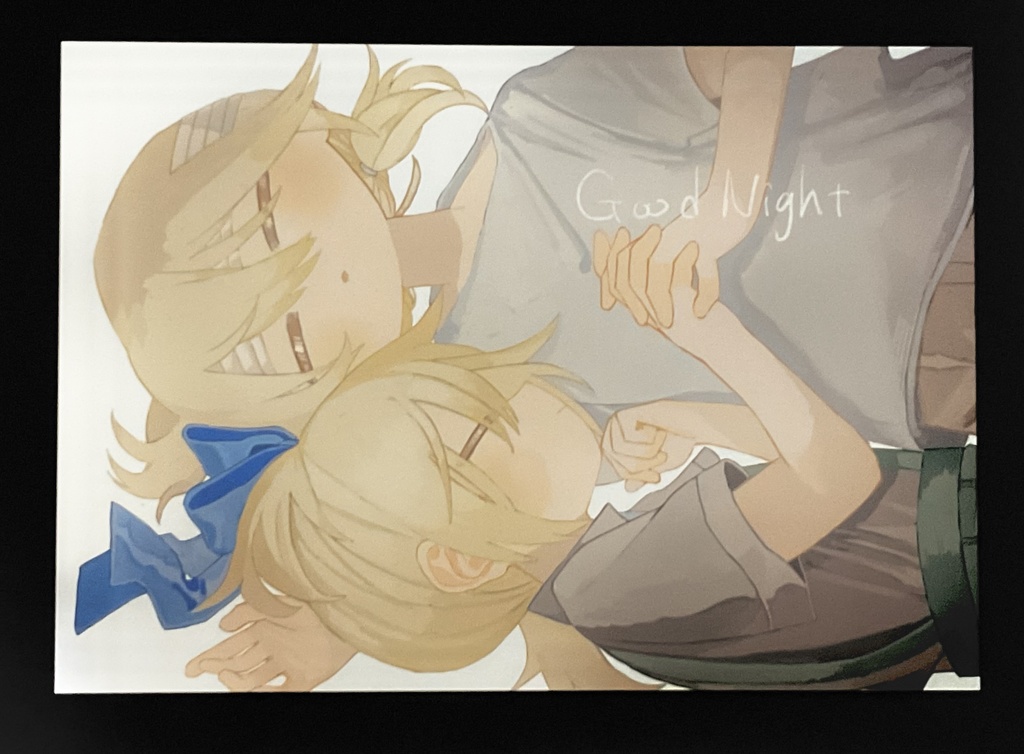 イラスト本『Good Night』