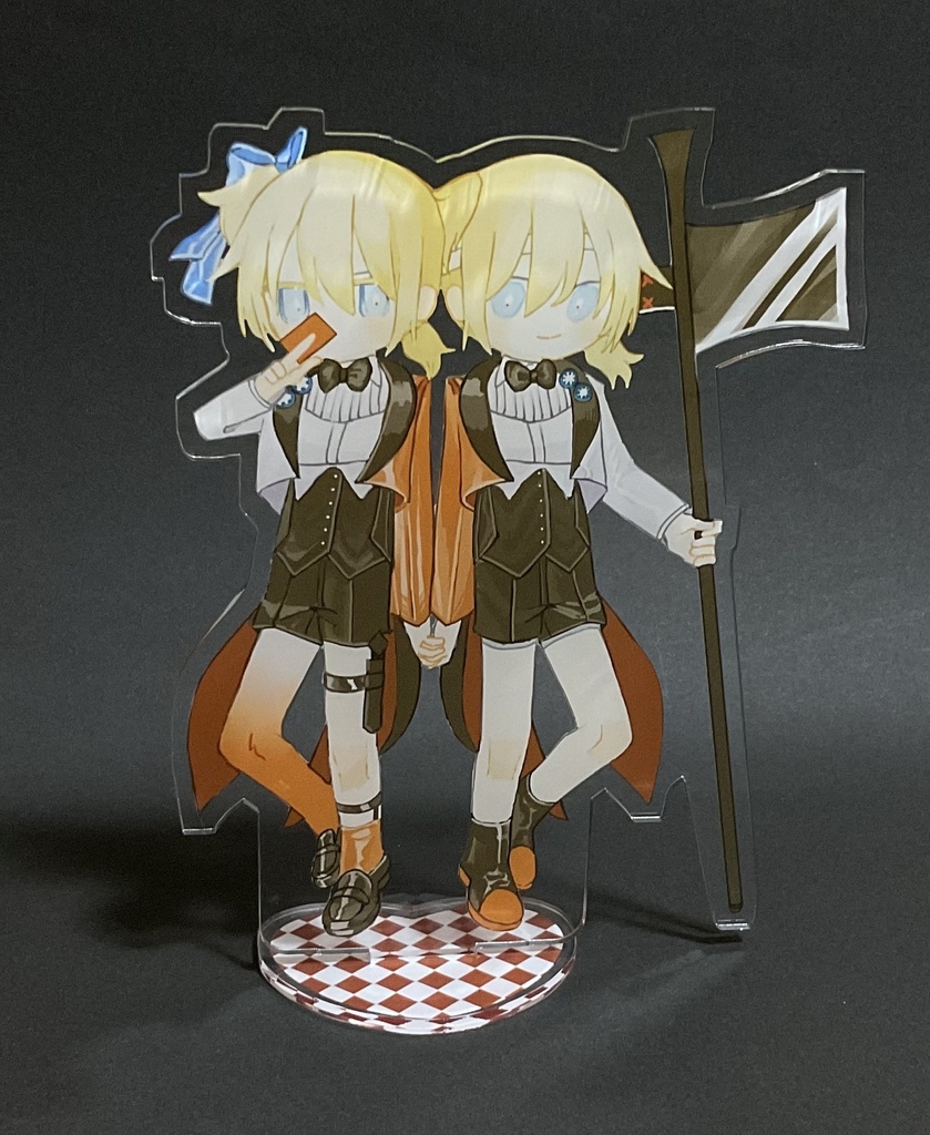 【再入荷】ビッグアクリルスタンド