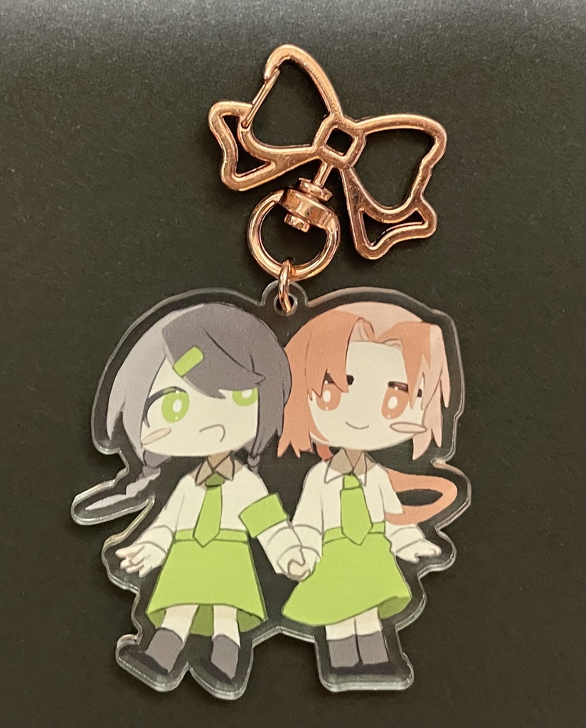 アクリルキーホルダー