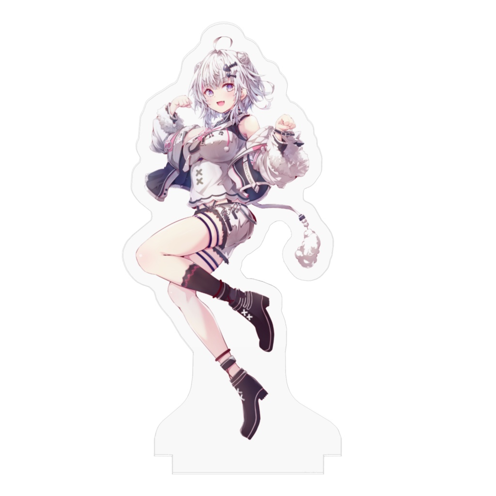 【アクリルスタンド】猫乃ちょめキービジュアル (70 x 70mm)