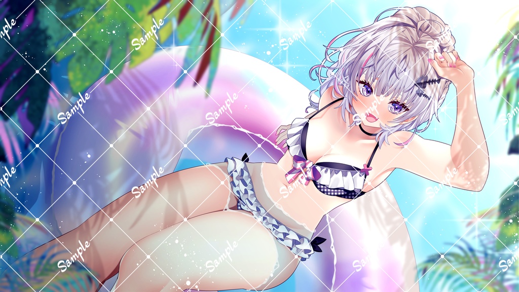 PCデスクトップ_水着！