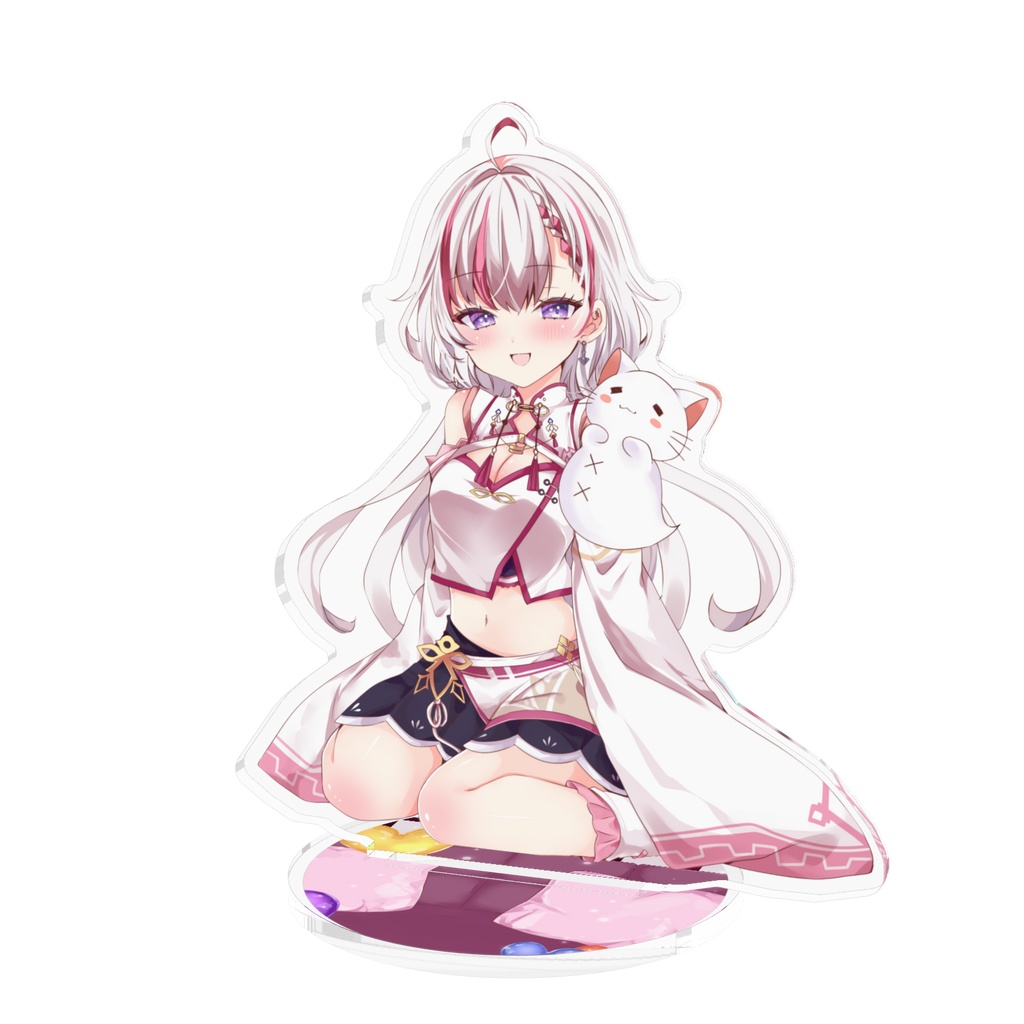 猫乃ちょめ✖🐾誕生日記念 アクリルフィギュア 100x100