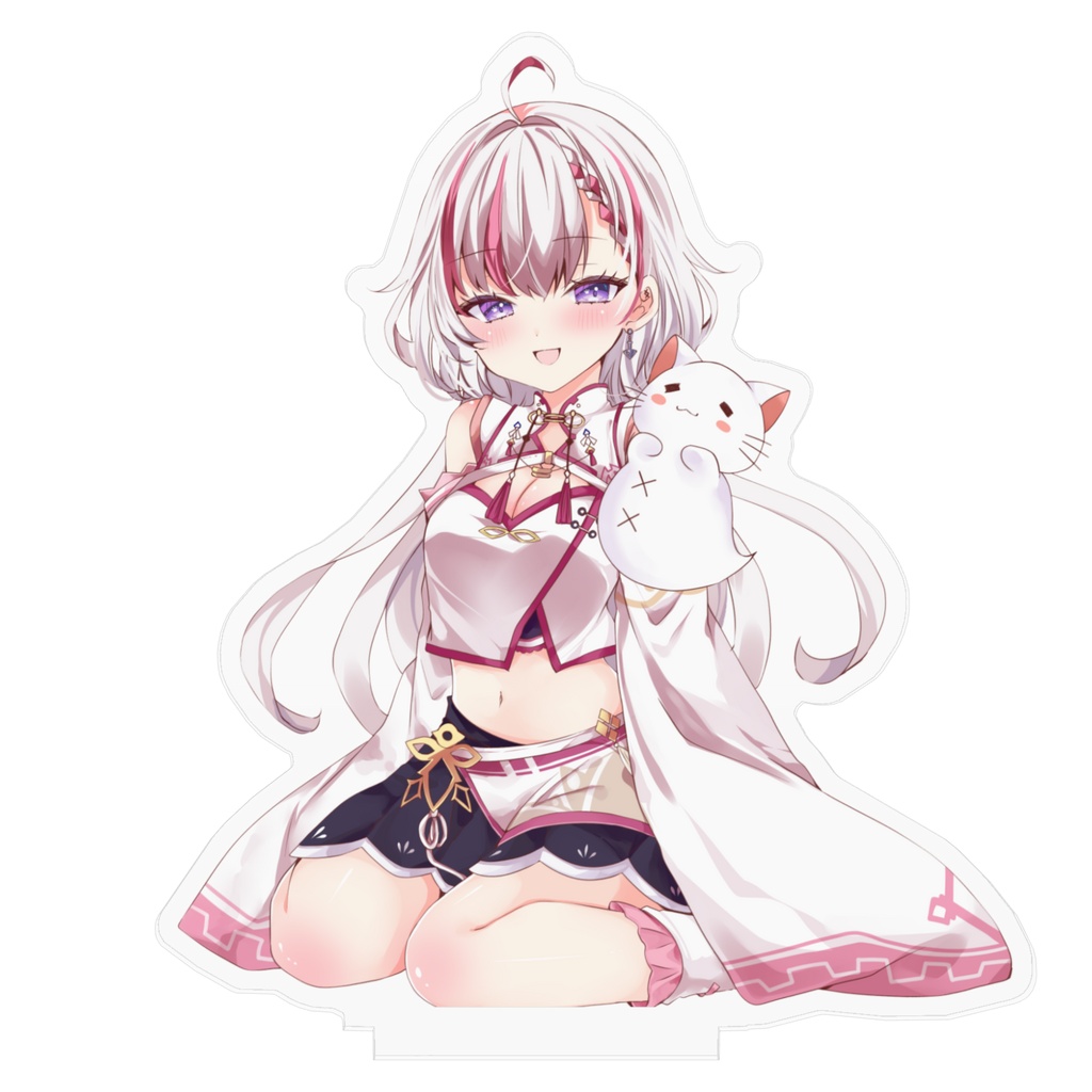 猫乃ちょめ✖🐾誕生日記念 アクリルフィギュア 100x100