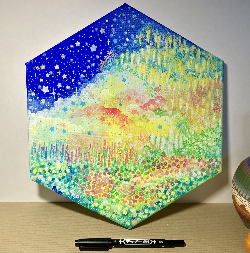 花イラスト241012