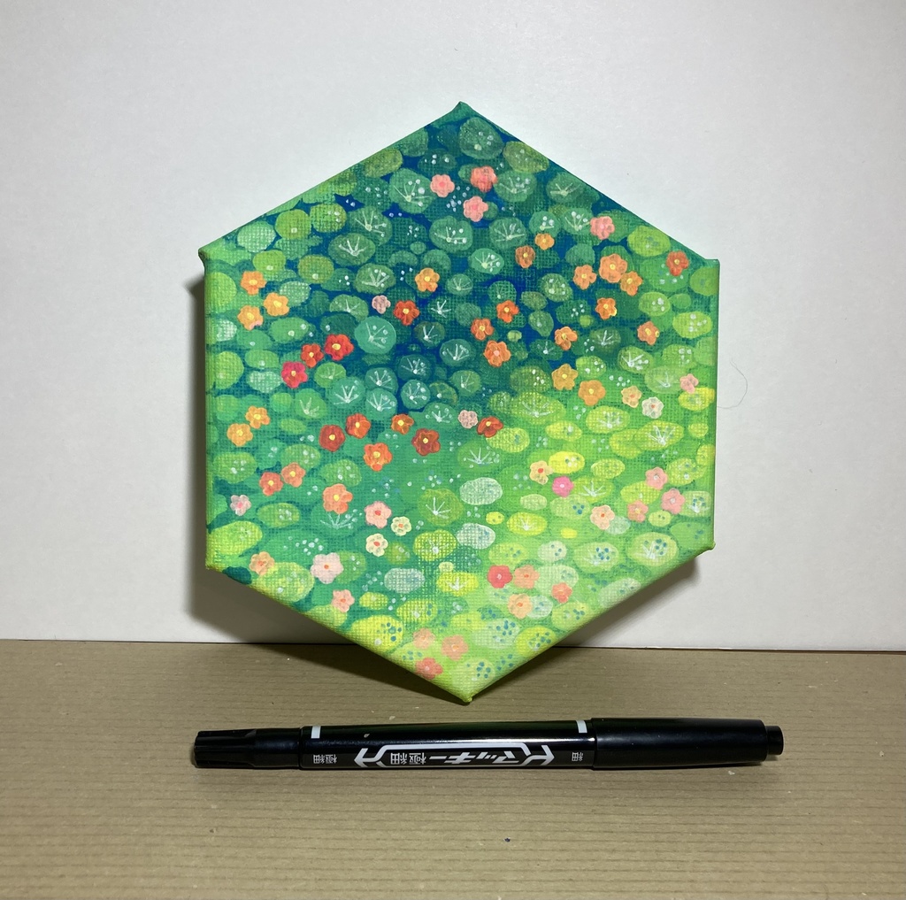 花イラスト241103