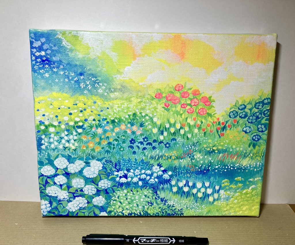 花イラスト241111