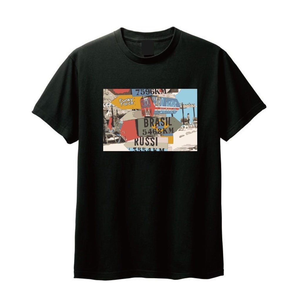 Funky Force T  BLACK
