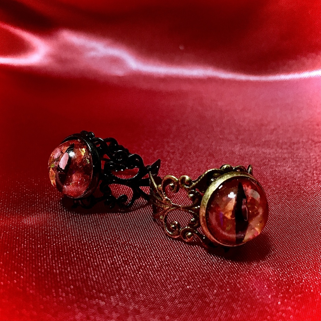 地霊殿リング【霊烏路空】