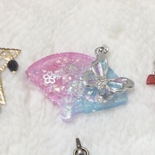 ネックレス/ストラップ【西行寺幽々子】