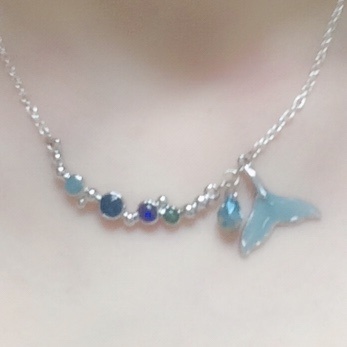 ネックレス【わかさぎ姫】