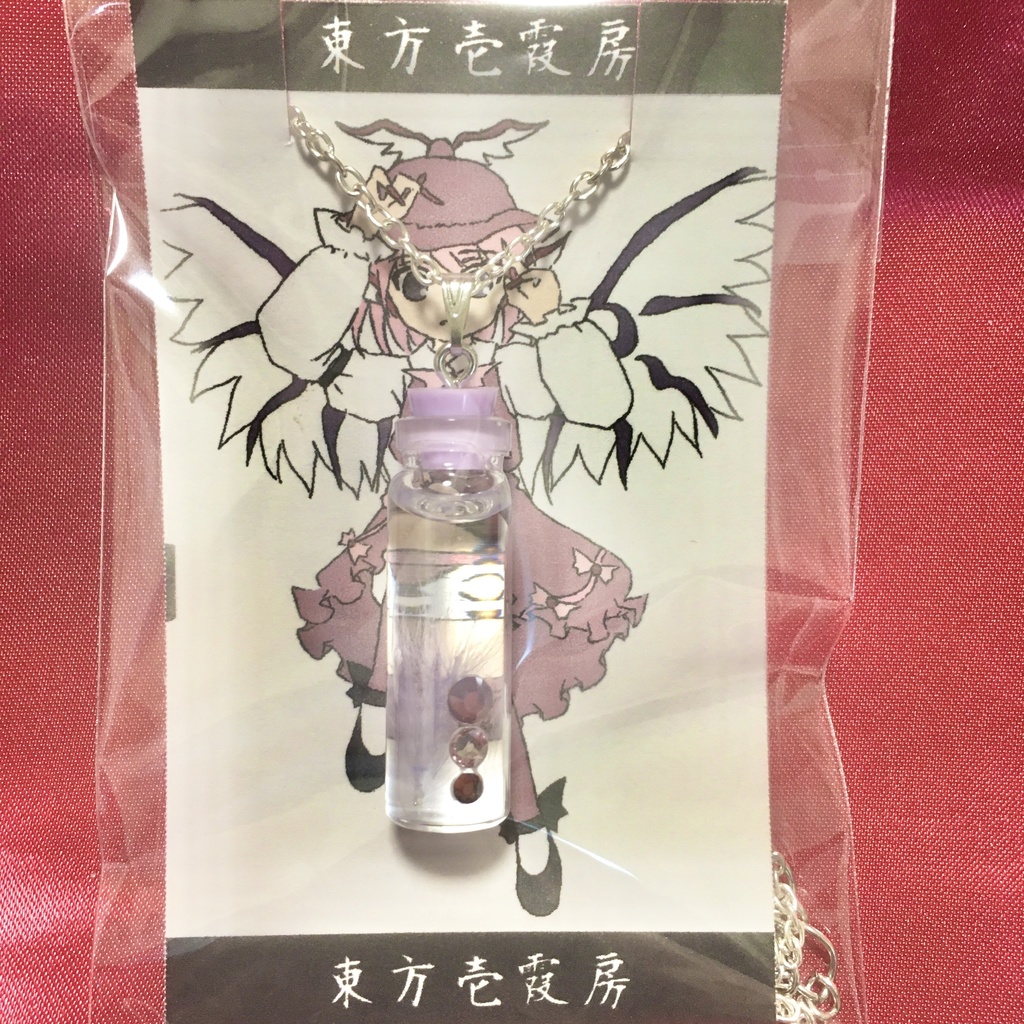 ネックレス ストラップ ミスティア ローレライ 東方壱霞房 Booth