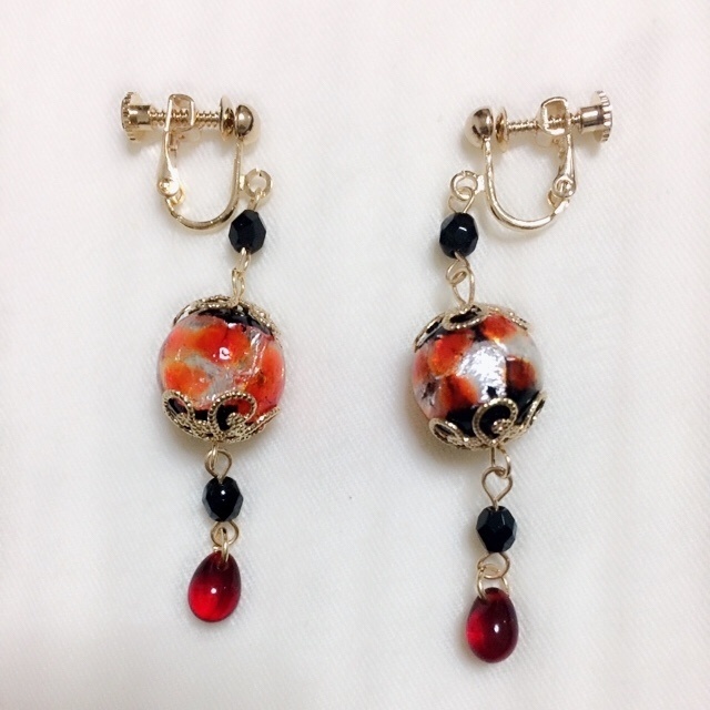 イヤリング/ピアス【ルーミア】