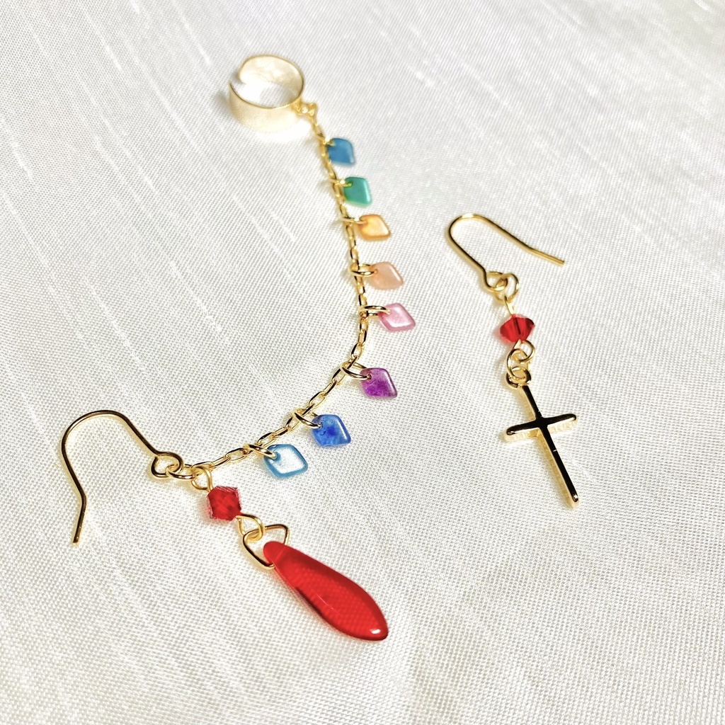 イヤーカフ【フランドール・スカーレット】