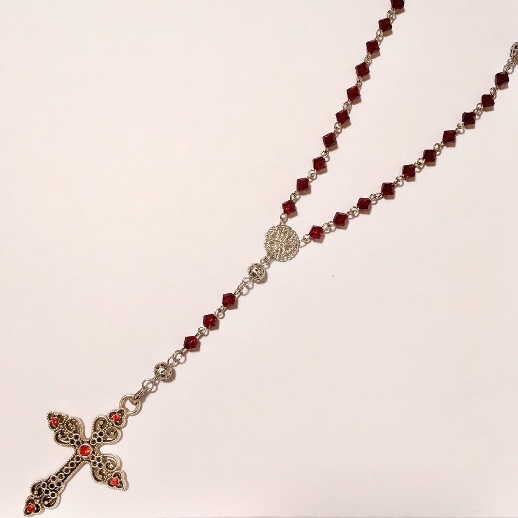 ガラスビーズロザリオ【レミリア・スカーレット】